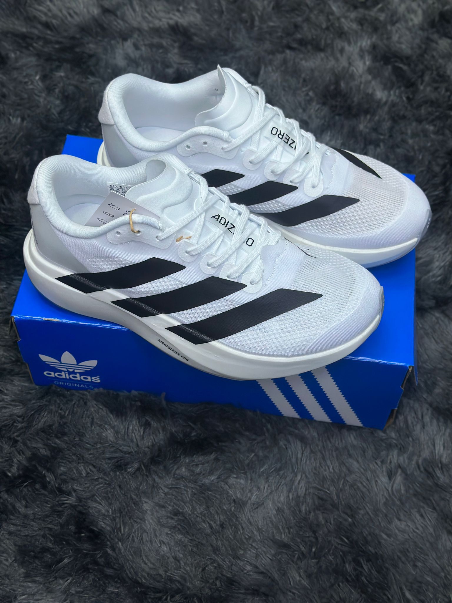 Adidas Adizero Evo Premium Running Sneakers